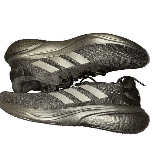 Size 11 - adidas Supernova 2 Black Grey Mens Sneakers GW9087 - Picture 1 of 7